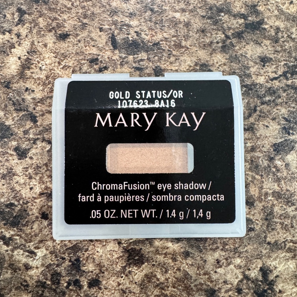 NEW Mary Kay Mineral Eye Color, Gold Status, 107623
